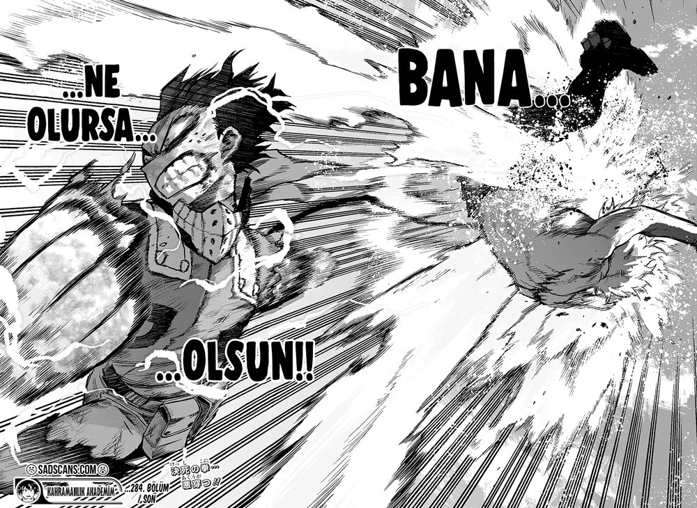 Read My Hero Academia TR Manga Online