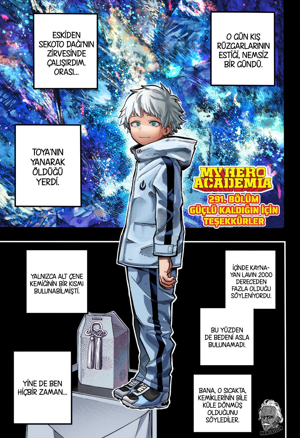 Read My Hero Academia TR Manga Online