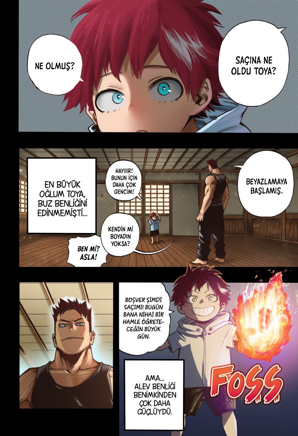Read My Hero Academia TR Manga Online