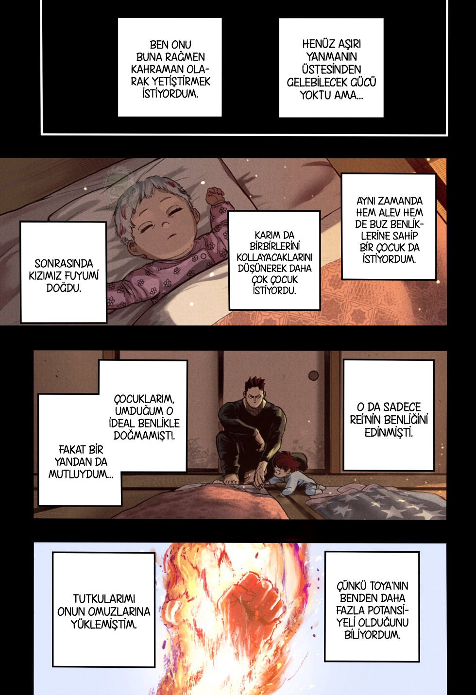 Read My Hero Academia TR Manga Online