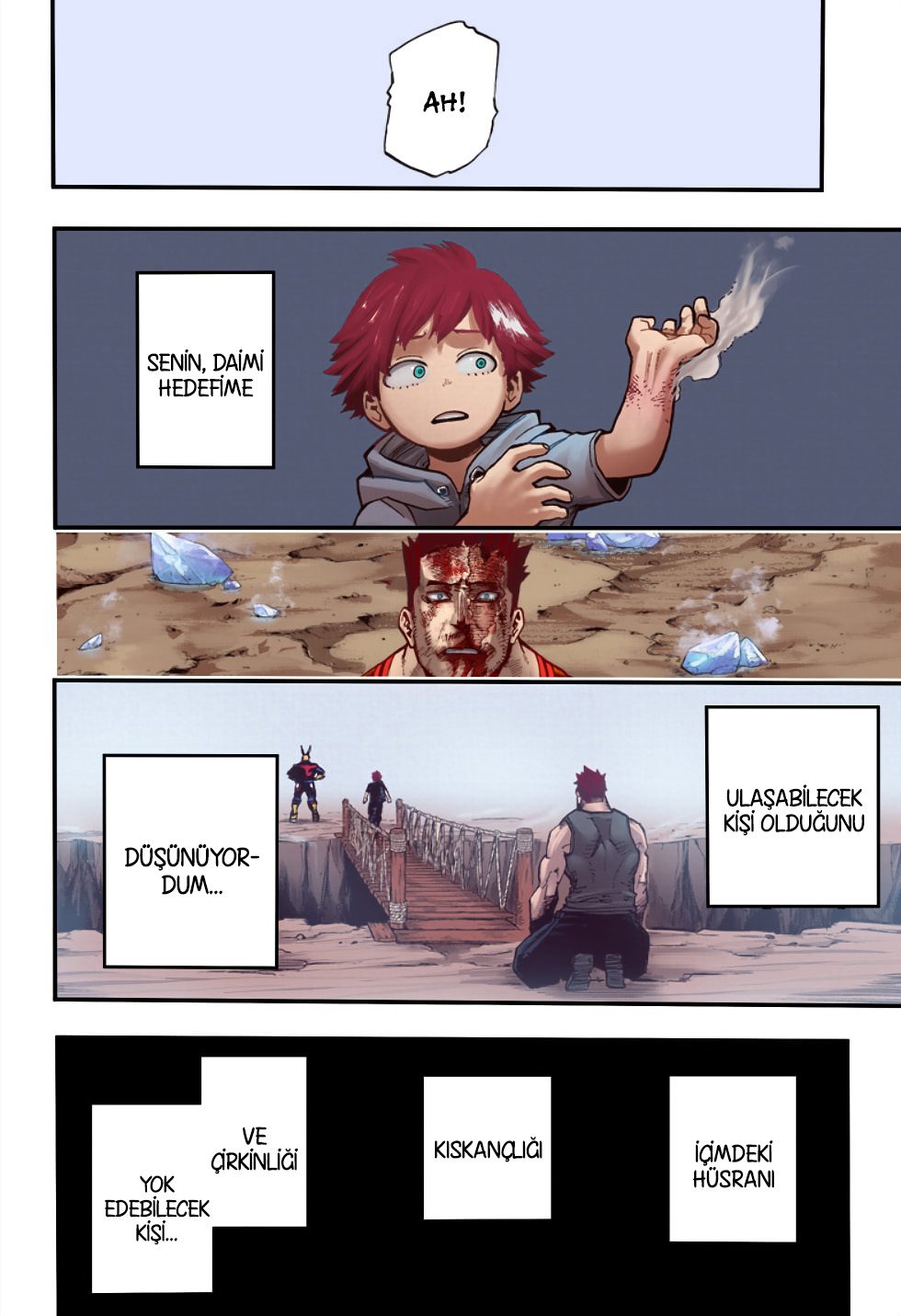 Read My Hero Academia TR Manga Online