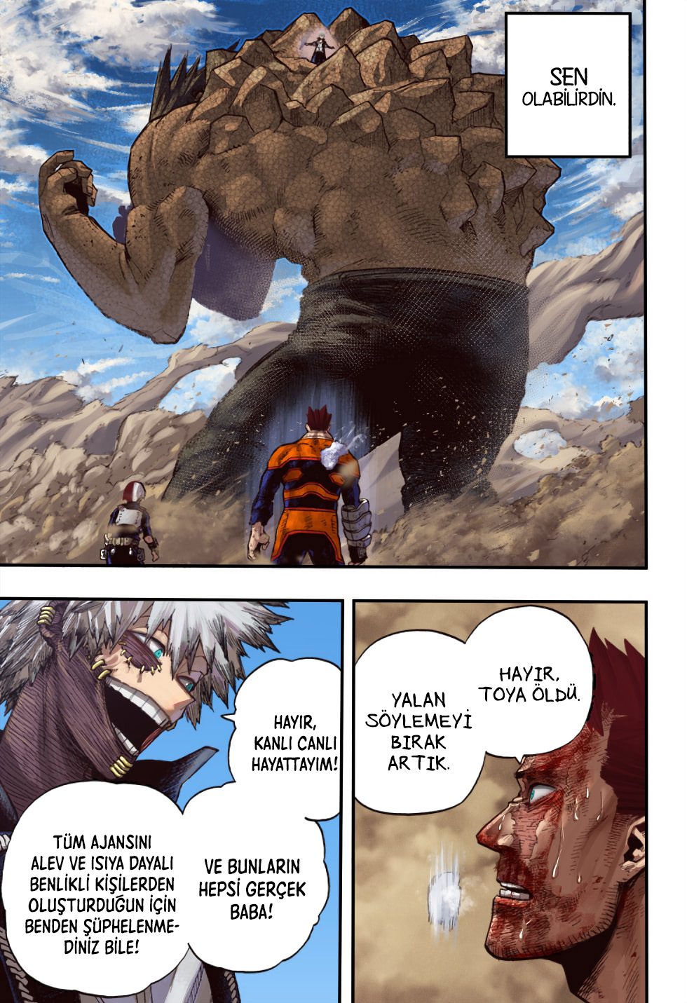 Read My Hero Academia TR Manga Online