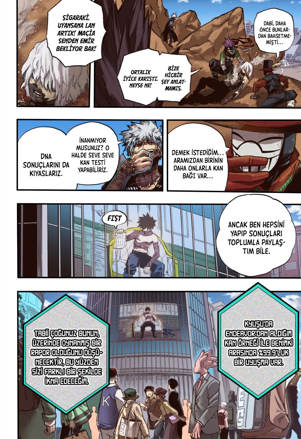 Read My Hero Academia TR Manga Online