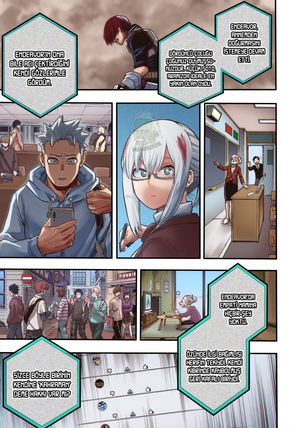 Read My Hero Academia TR Manga Online