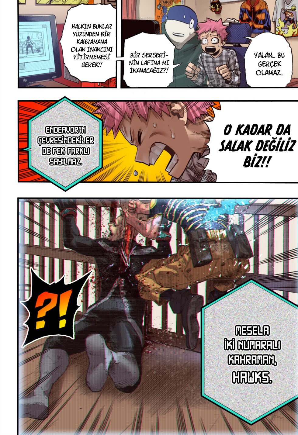 Read My Hero Academia TR Manga Online