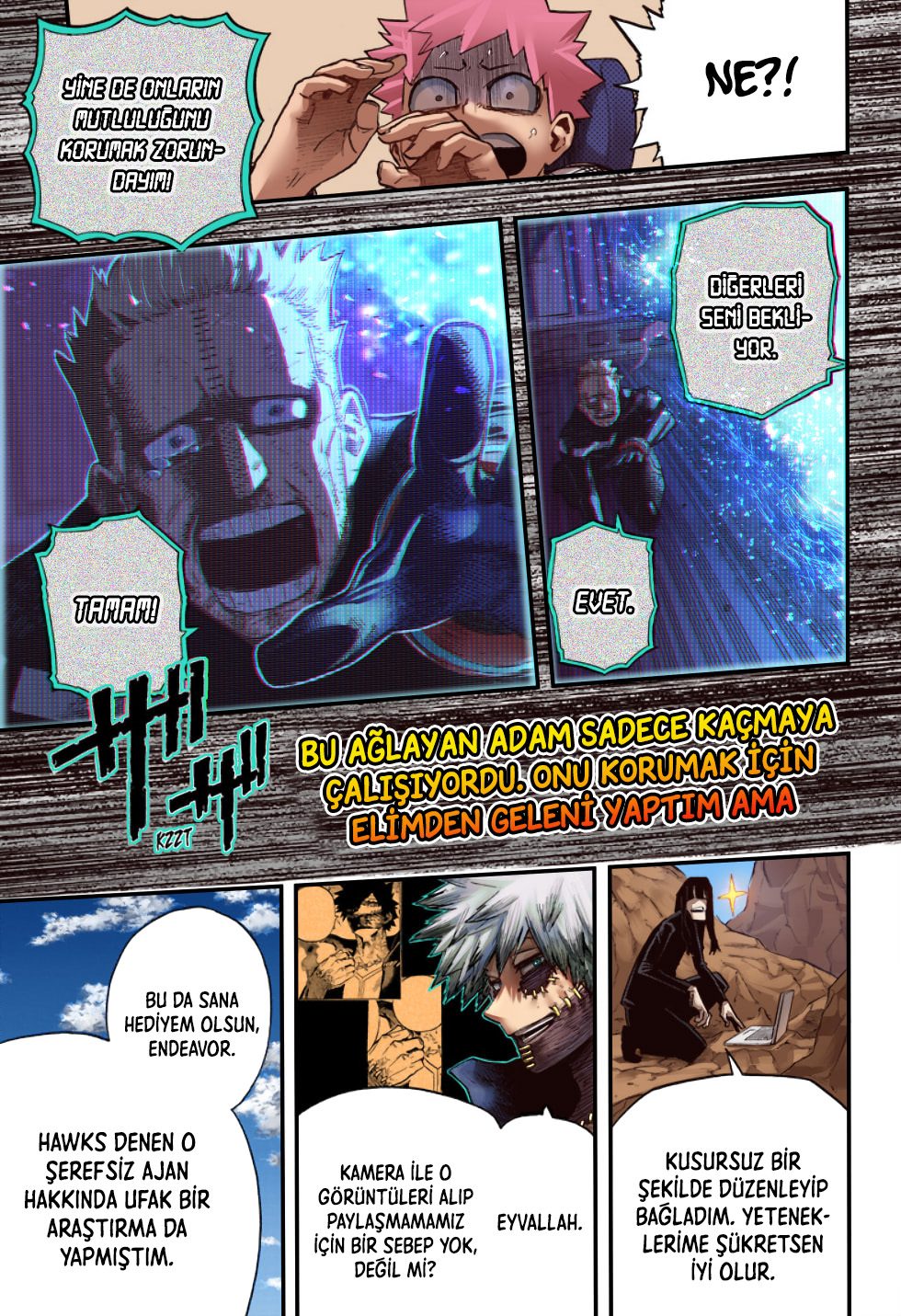 Read My Hero Academia TR Manga Online