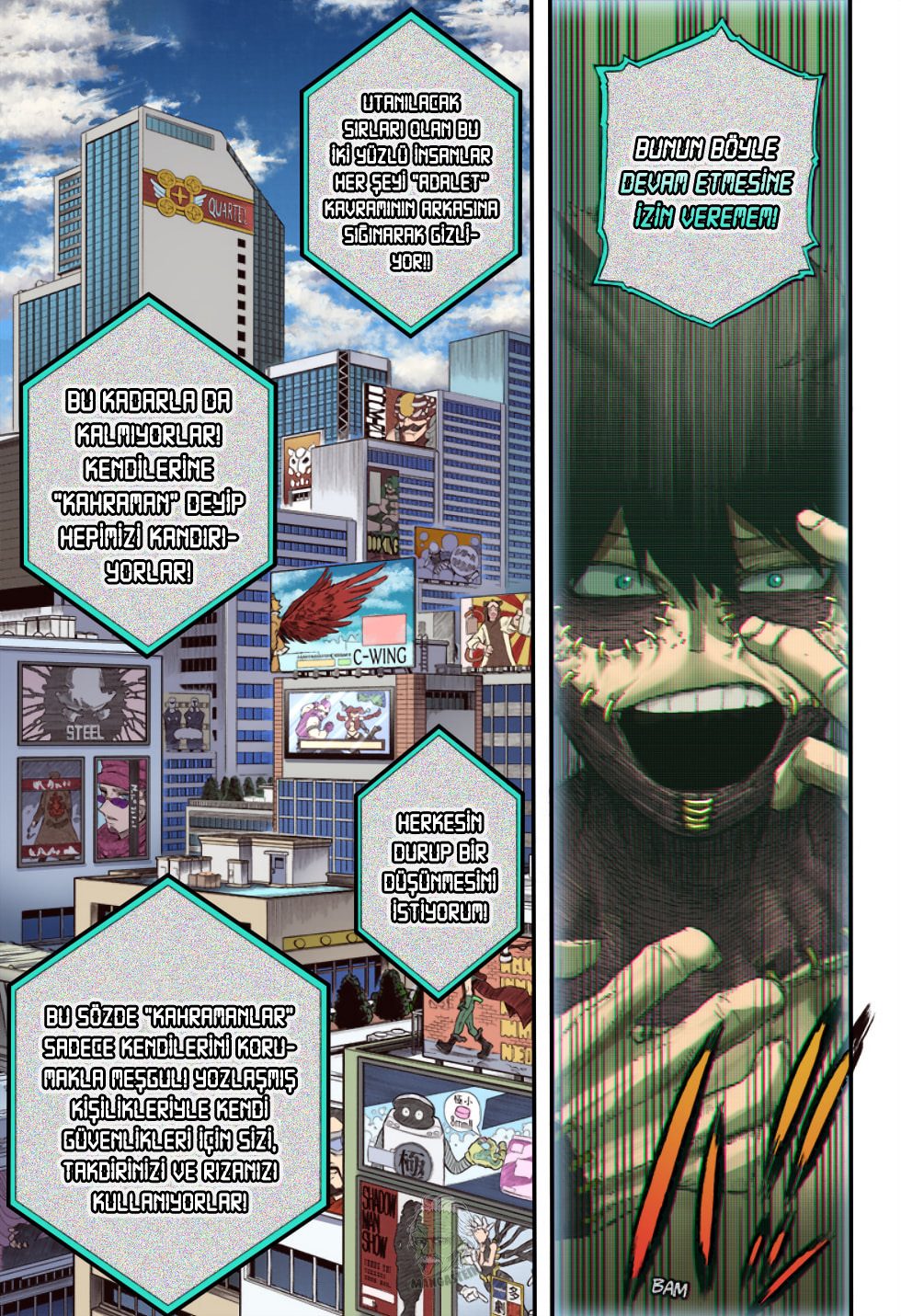 Read My Hero Academia TR Manga Online