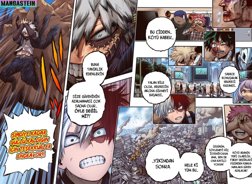 Read My Hero Academia TR Manga Online