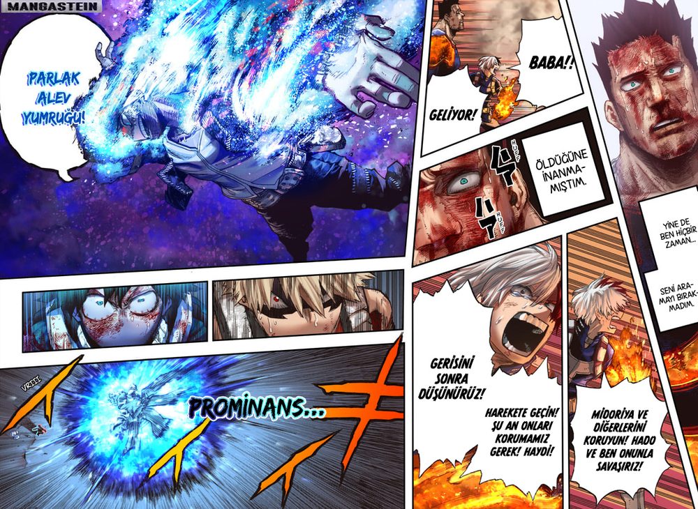 Read My Hero Academia TR Manga Online