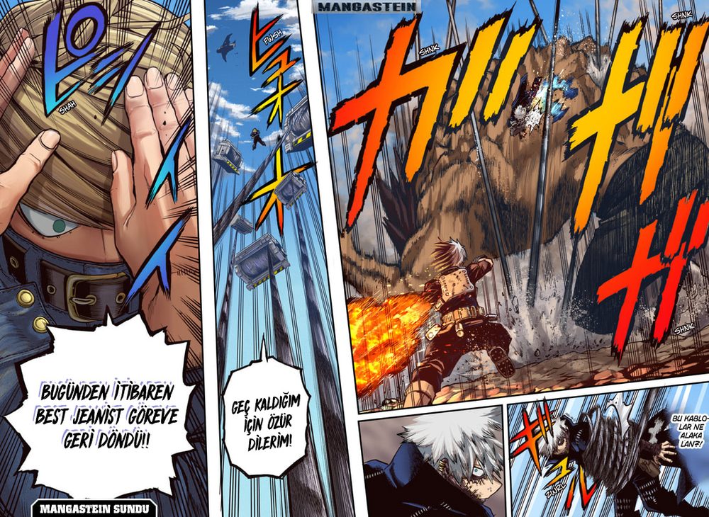 Read My Hero Academia TR Manga Online