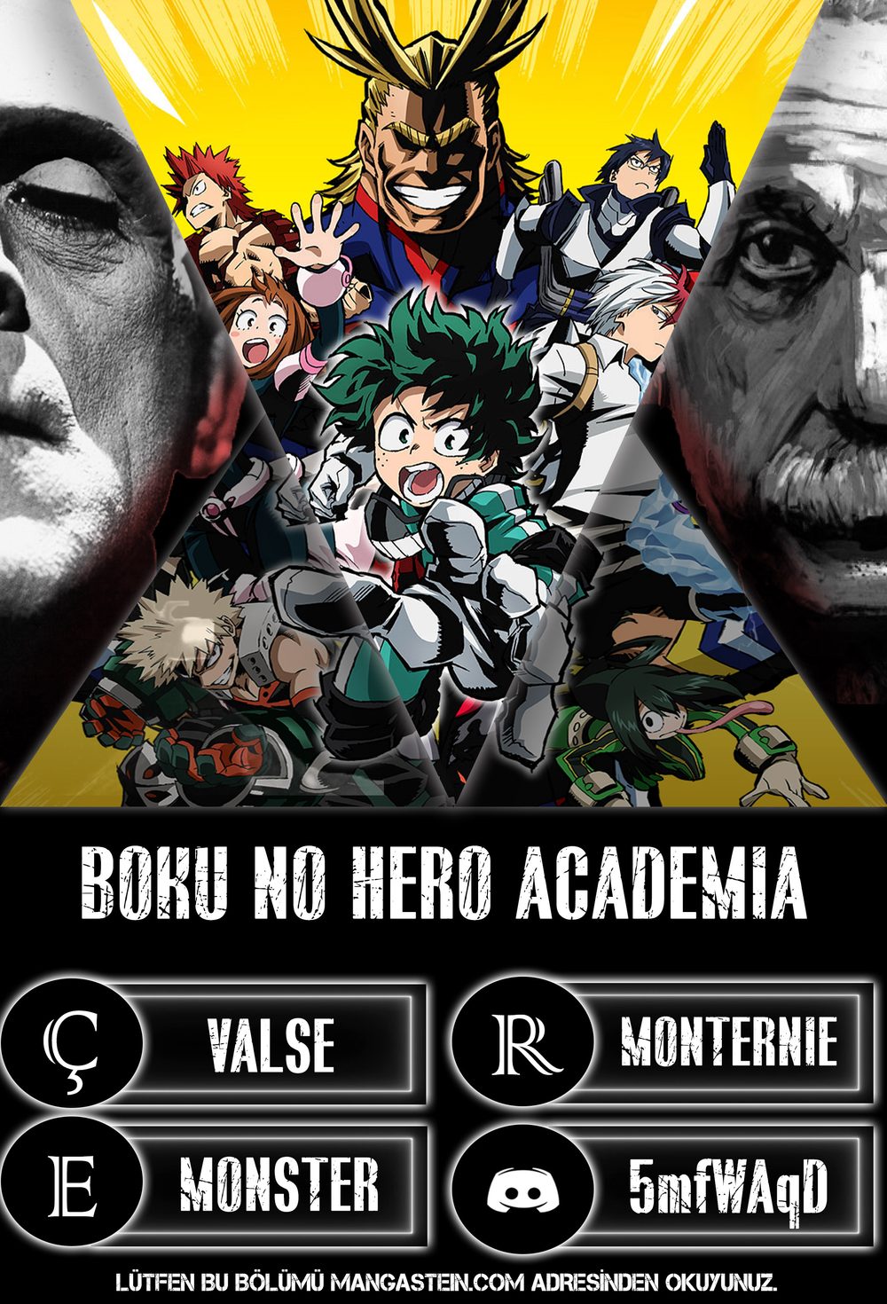 Read My Hero Academia TR Manga Online
