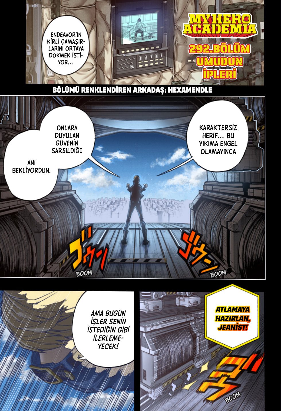 Read My Hero Academia TR Manga Online