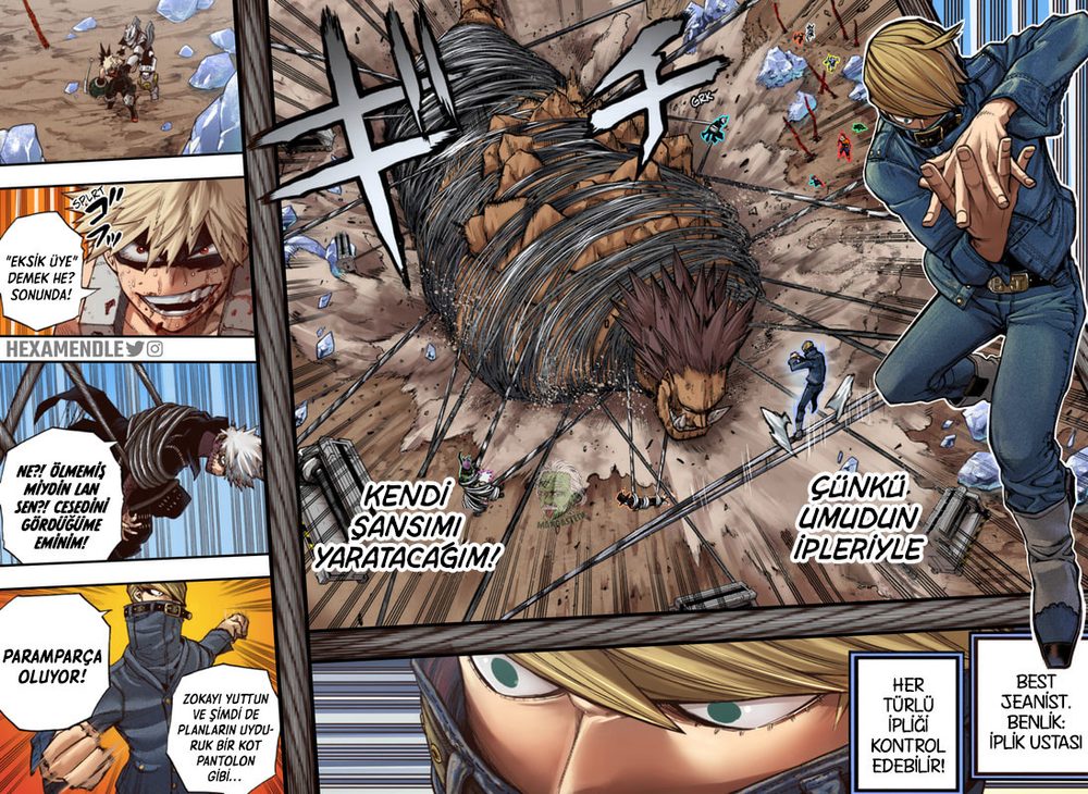 Read My Hero Academia TR Manga Online
