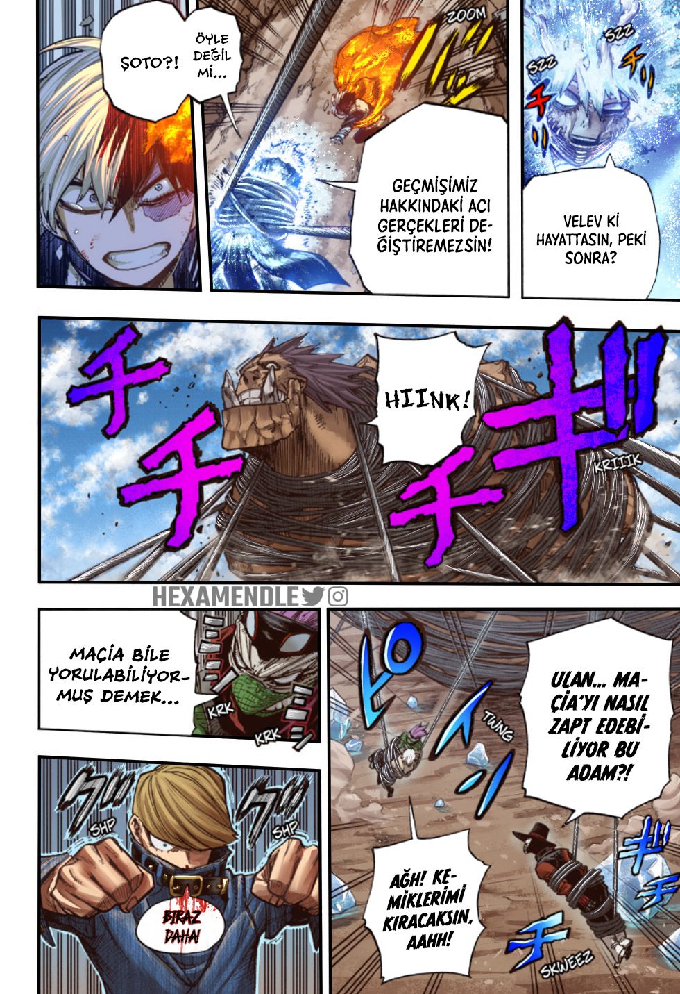 Read My Hero Academia TR Manga Online