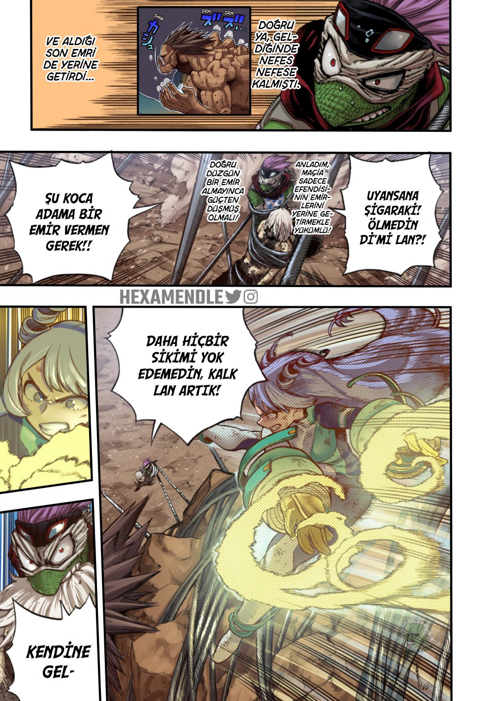 Read My Hero Academia TR Manga Online