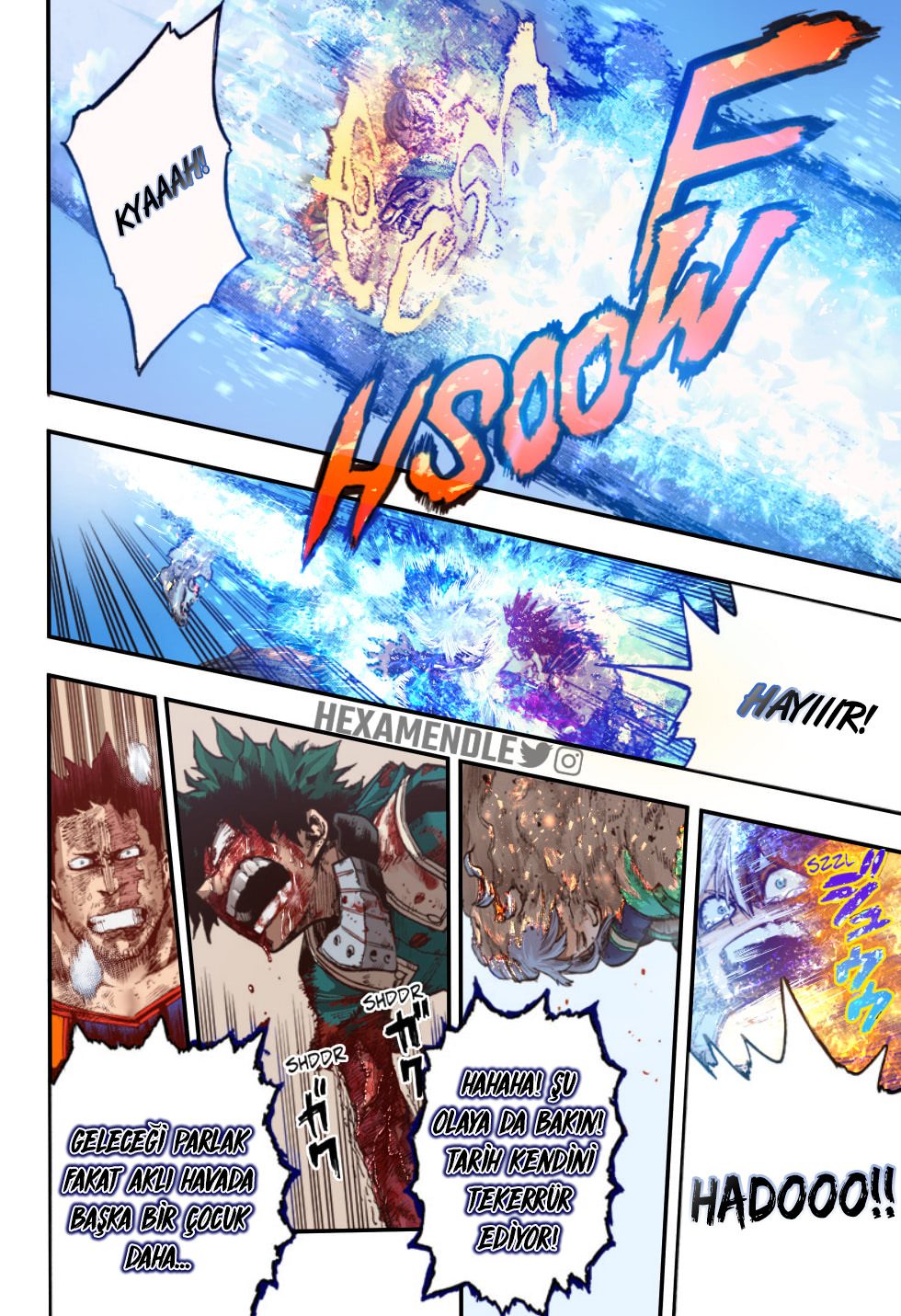 Read My Hero Academia TR Manga Online