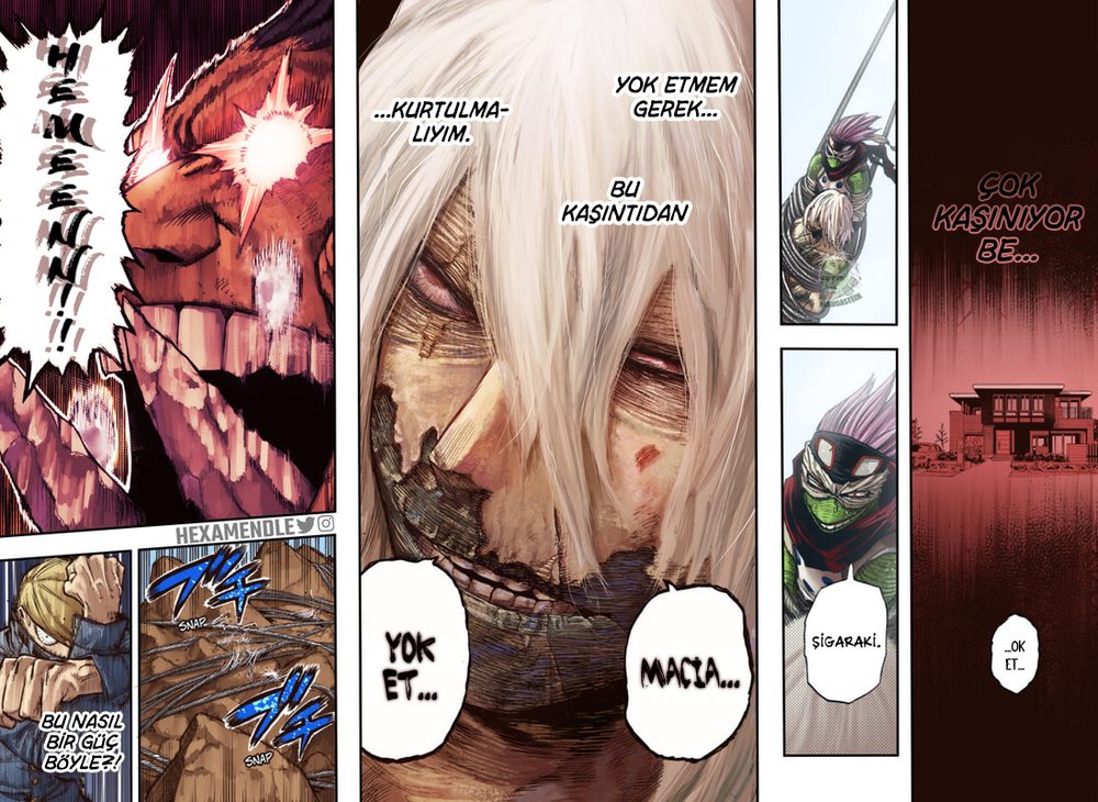 Read My Hero Academia TR Manga Online