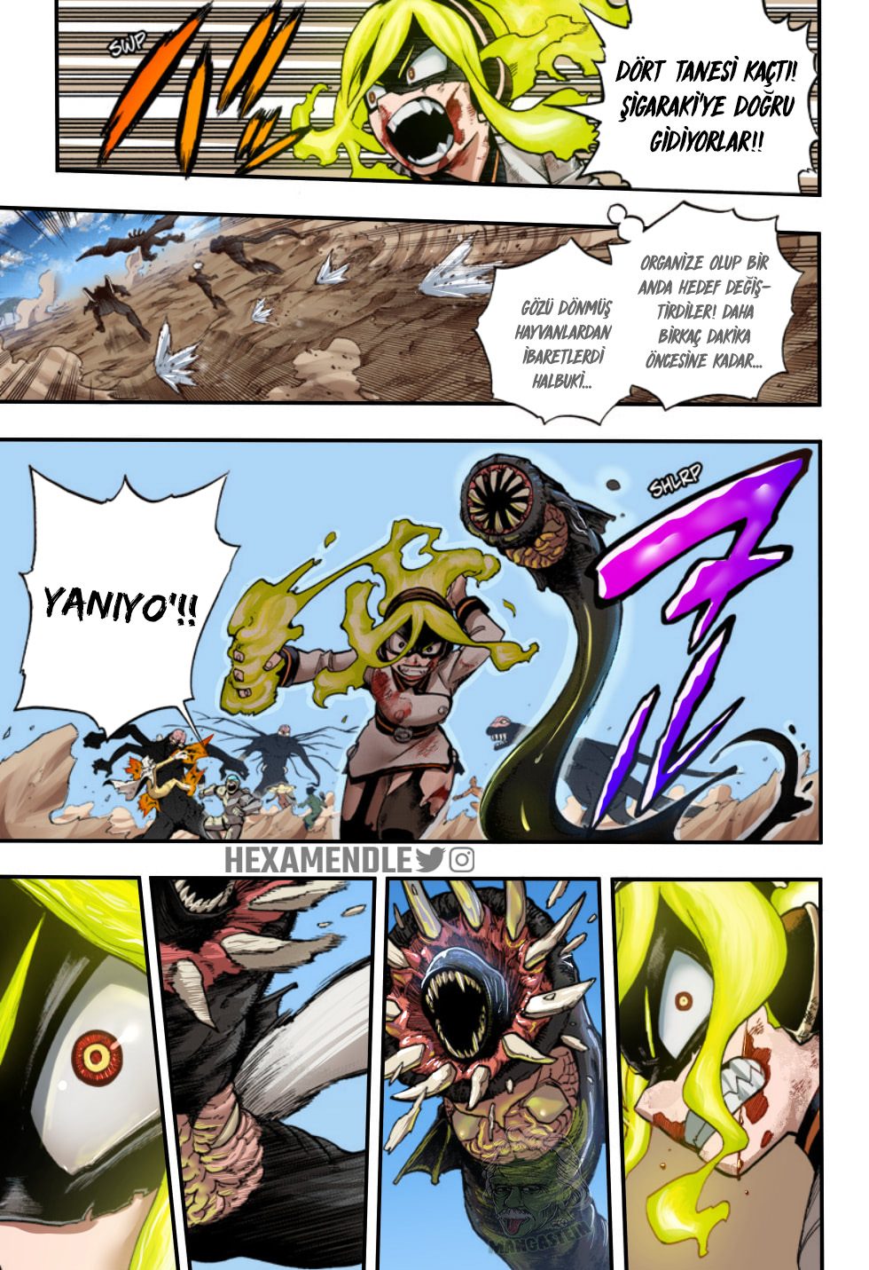 Read My Hero Academia TR Manga Online