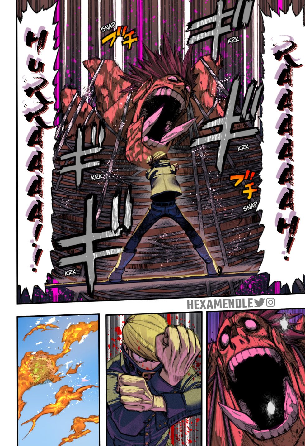 Read My Hero Academia TR Manga Online