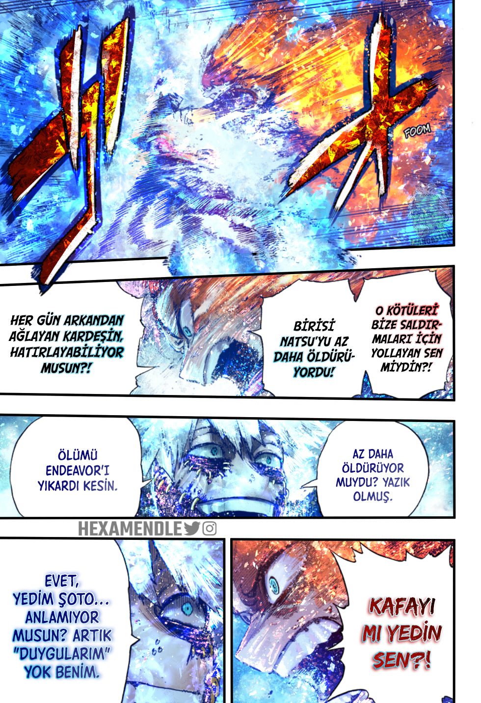 Read My Hero Academia TR Manga Online