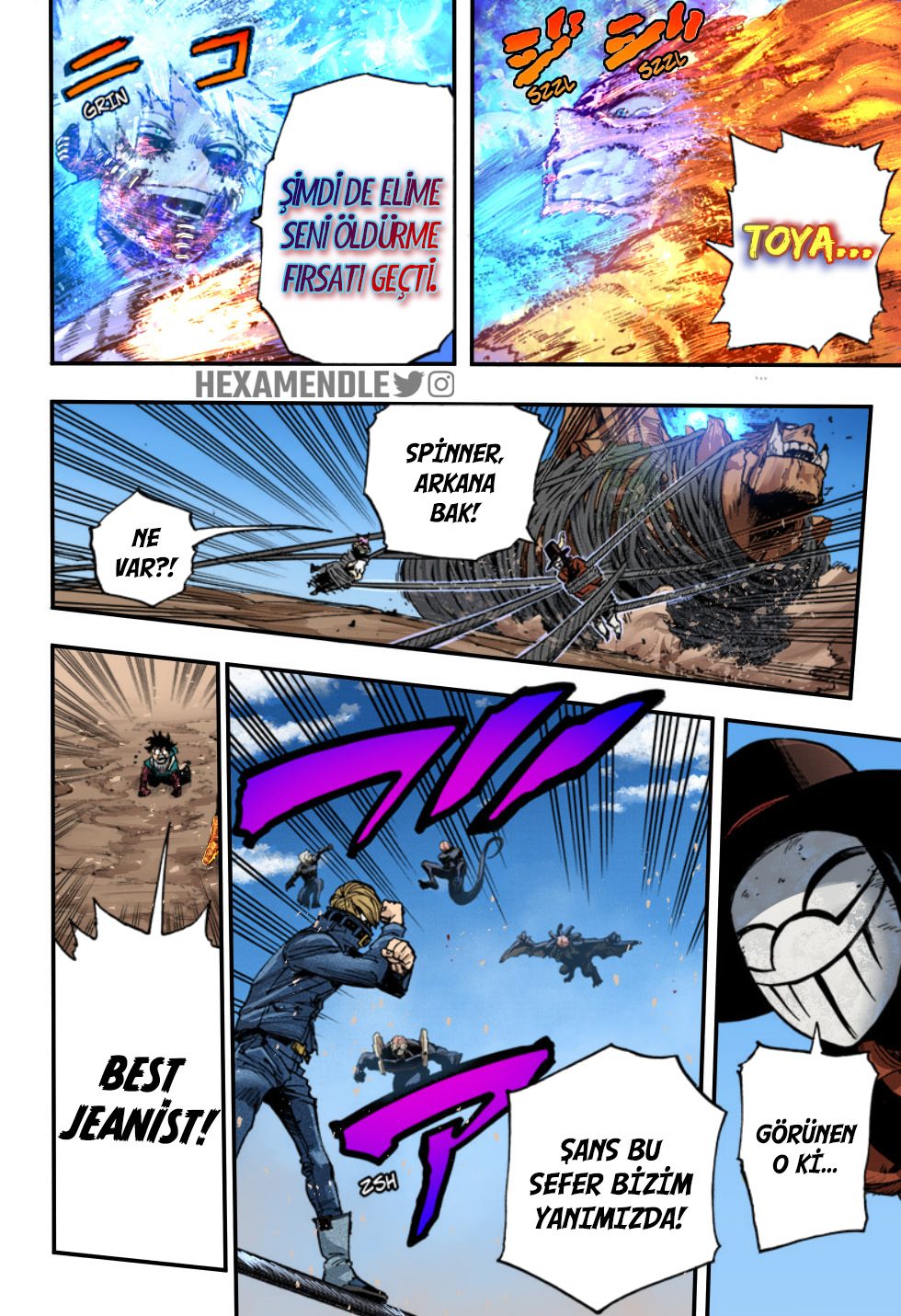 Read My Hero Academia TR Manga Online