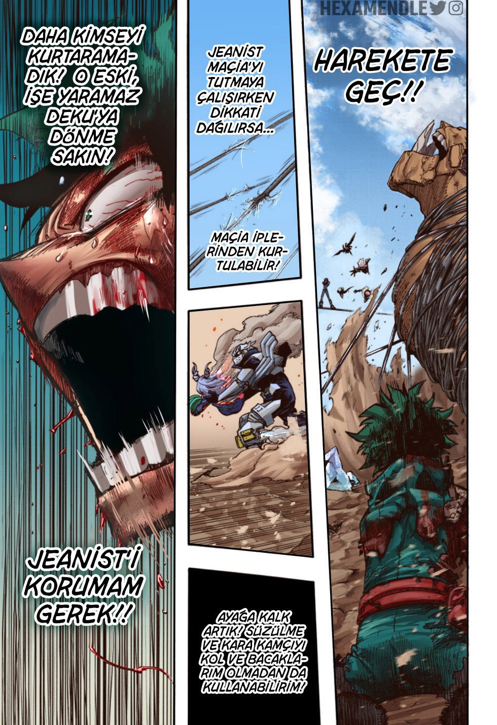 Read My Hero Academia TR Manga Online