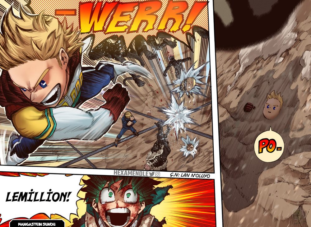 Read My Hero Academia TR Manga Online