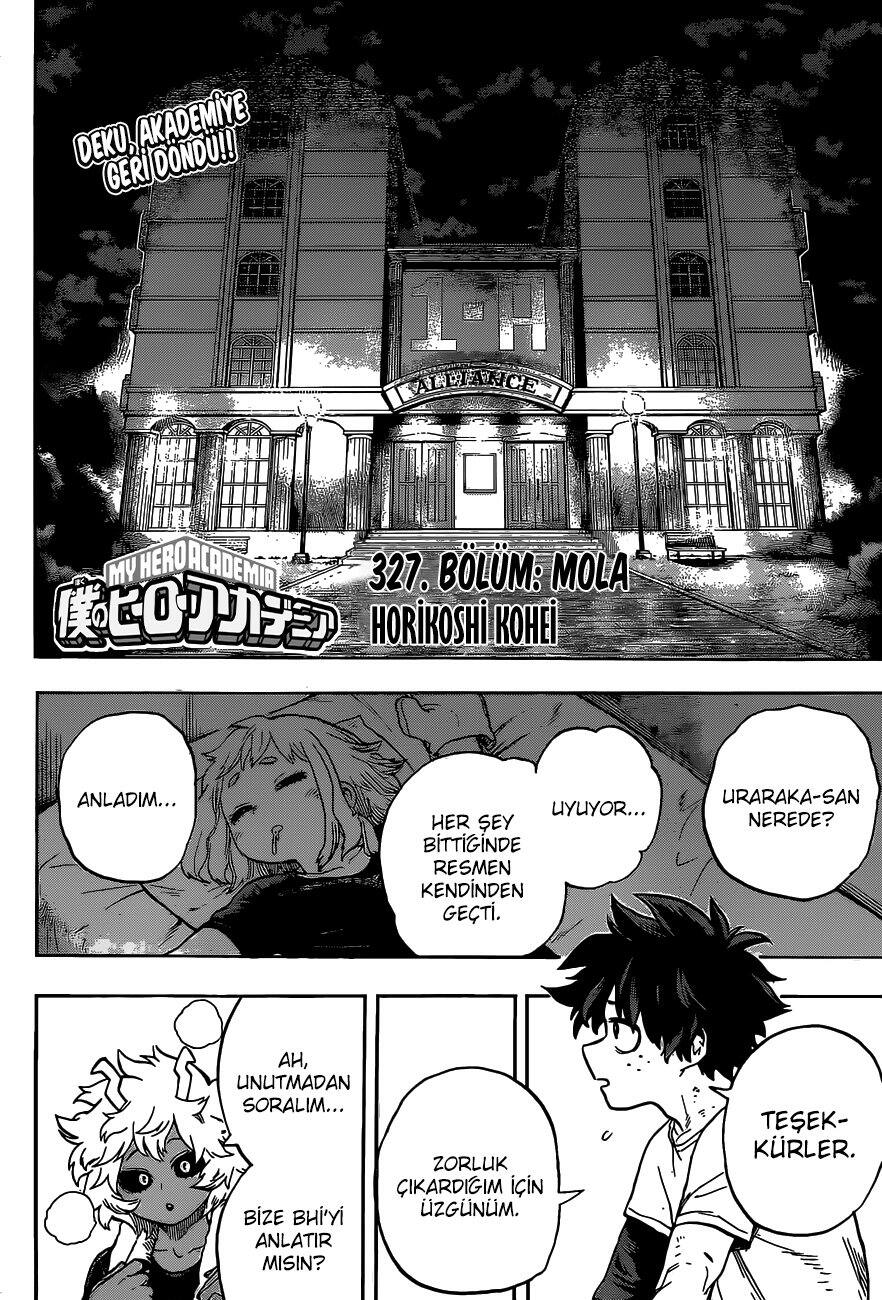 Read My Hero Academia TR Manga Online