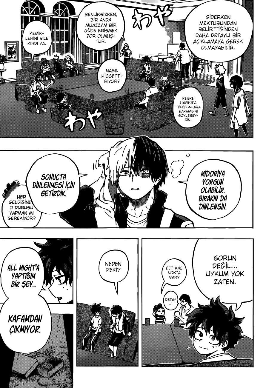 Read My Hero Academia TR Manga Online
