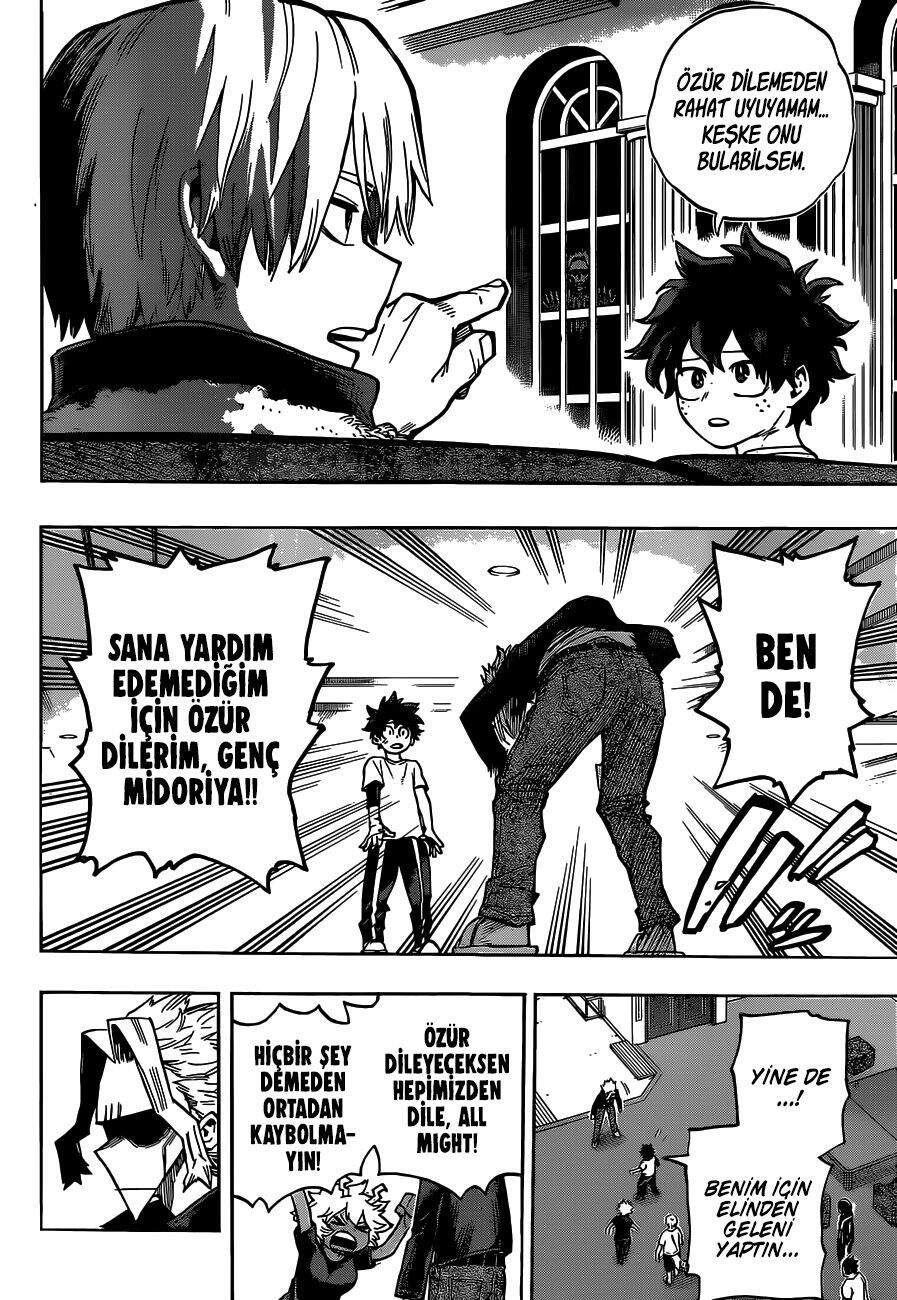 Read My Hero Academia TR Manga Online