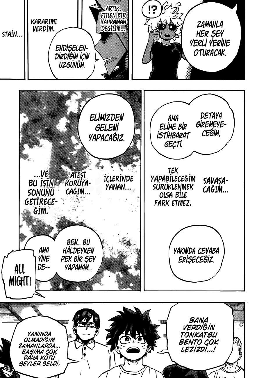 Read My Hero Academia TR Manga Online