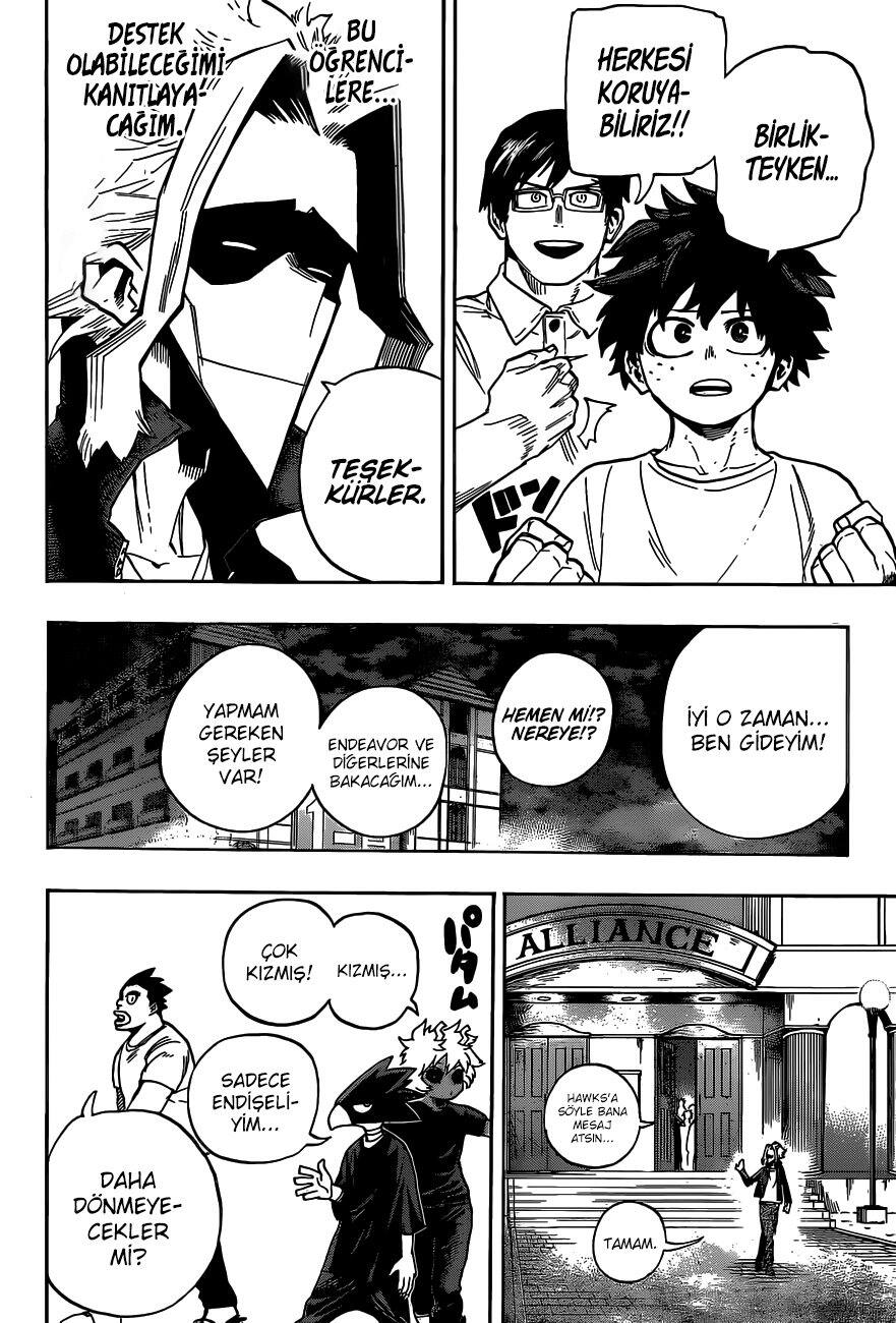Read My Hero Academia TR Manga Online