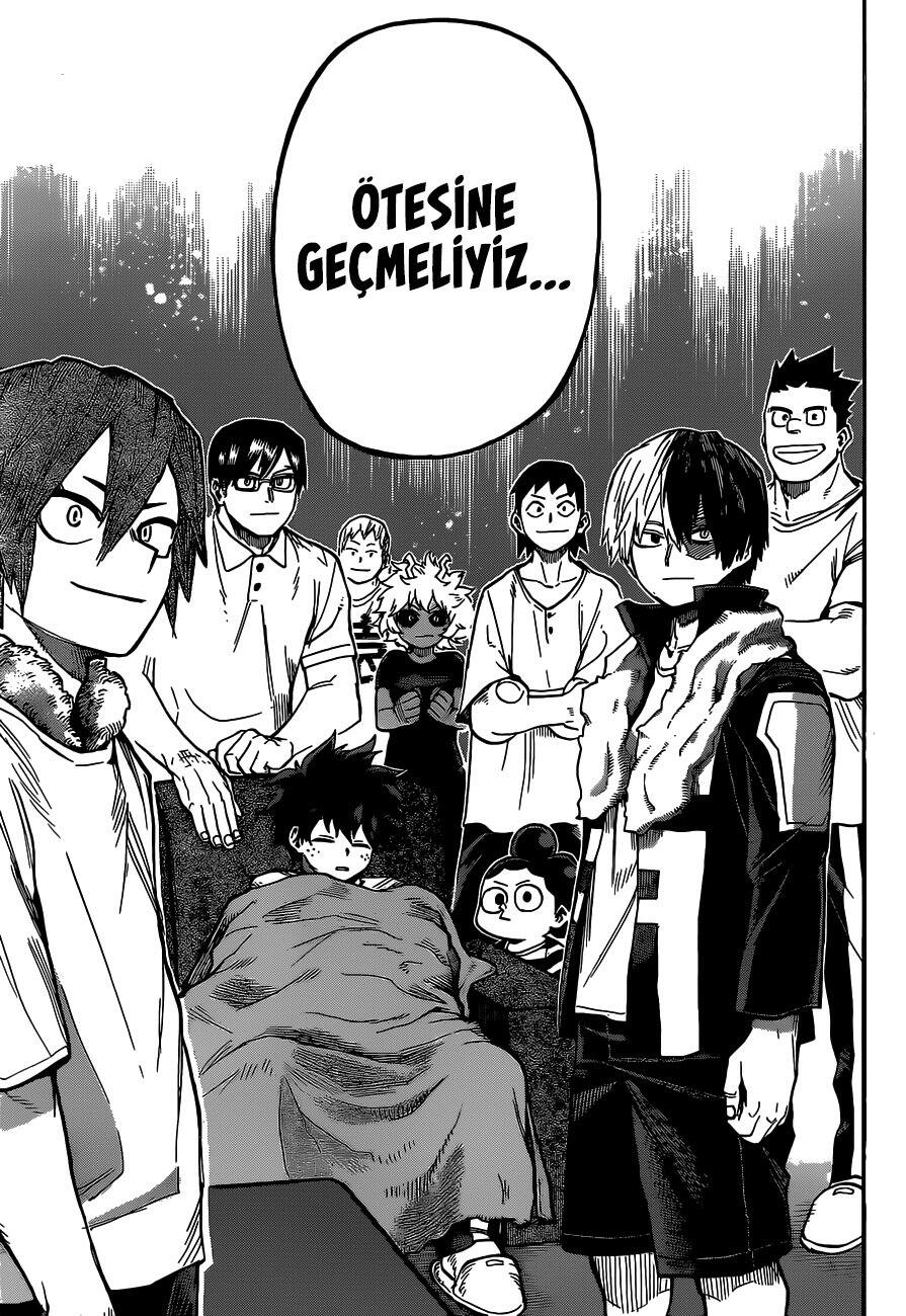 Read My Hero Academia TR Manga Online