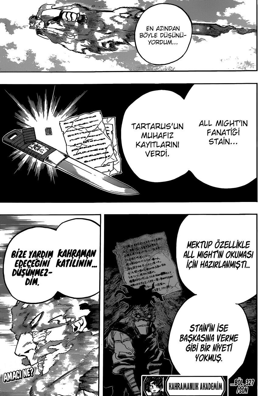 Read My Hero Academia TR Manga Online
