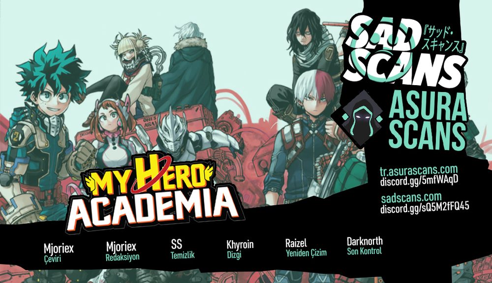 Read My Hero Academia TR Manga Online