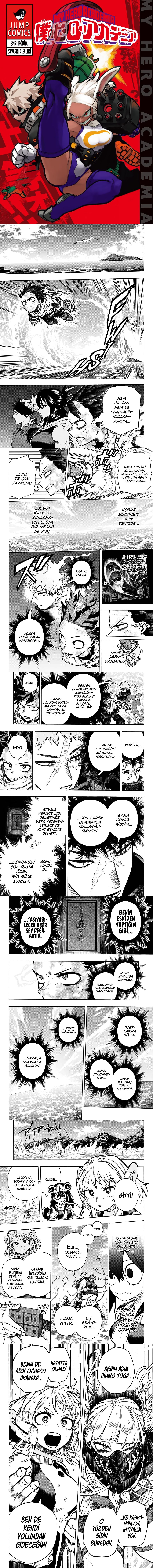 Read My Hero Academia TR Manga Online