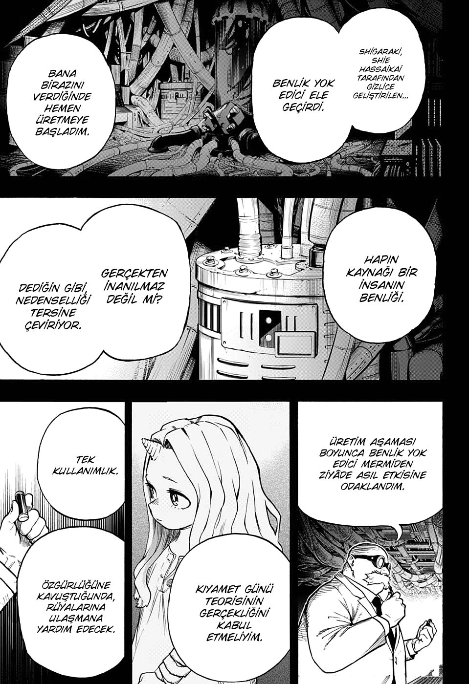 Read My Hero Academia TR Manga Online