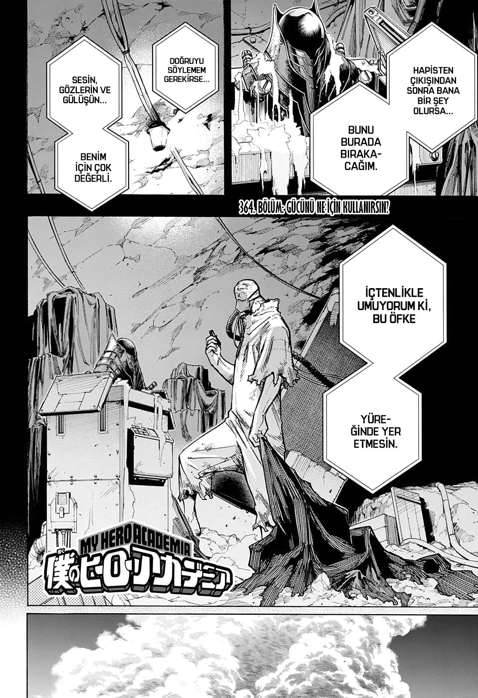 Read My Hero Academia TR Manga Online