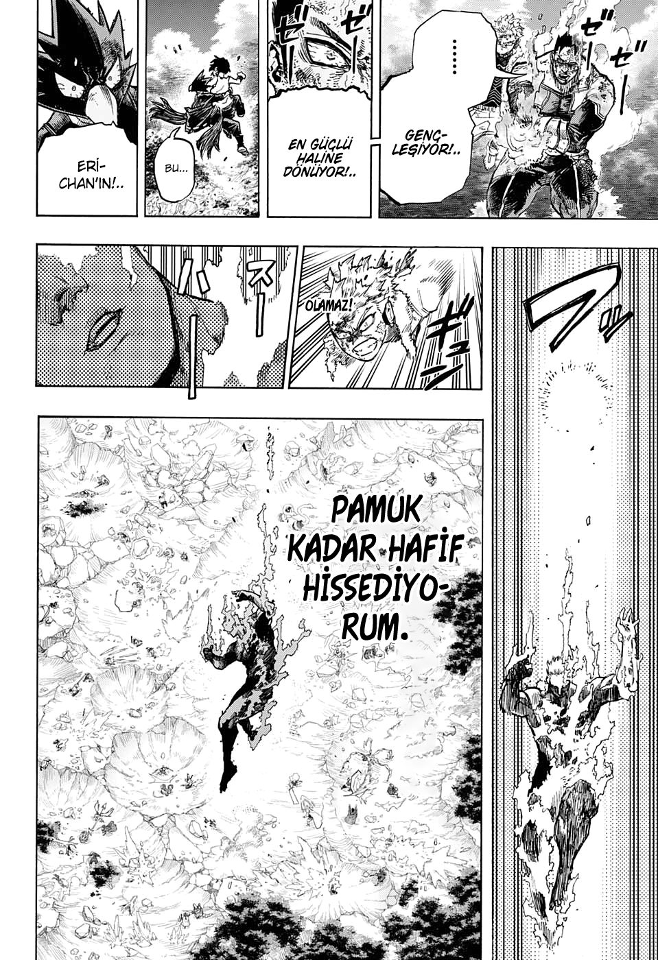 Read My Hero Academia TR Manga Online