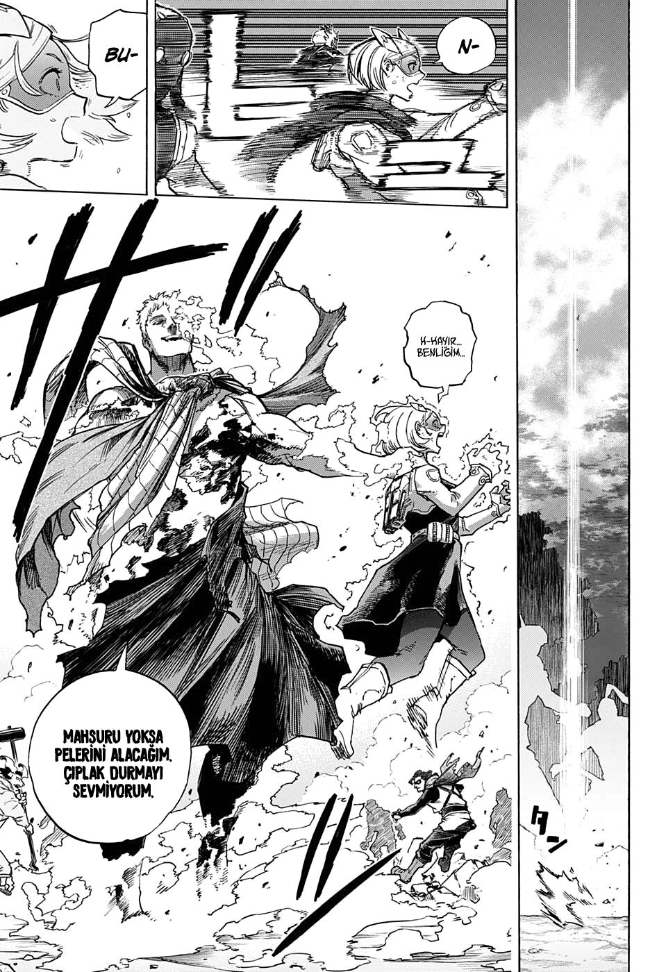 Read My Hero Academia TR Manga Online