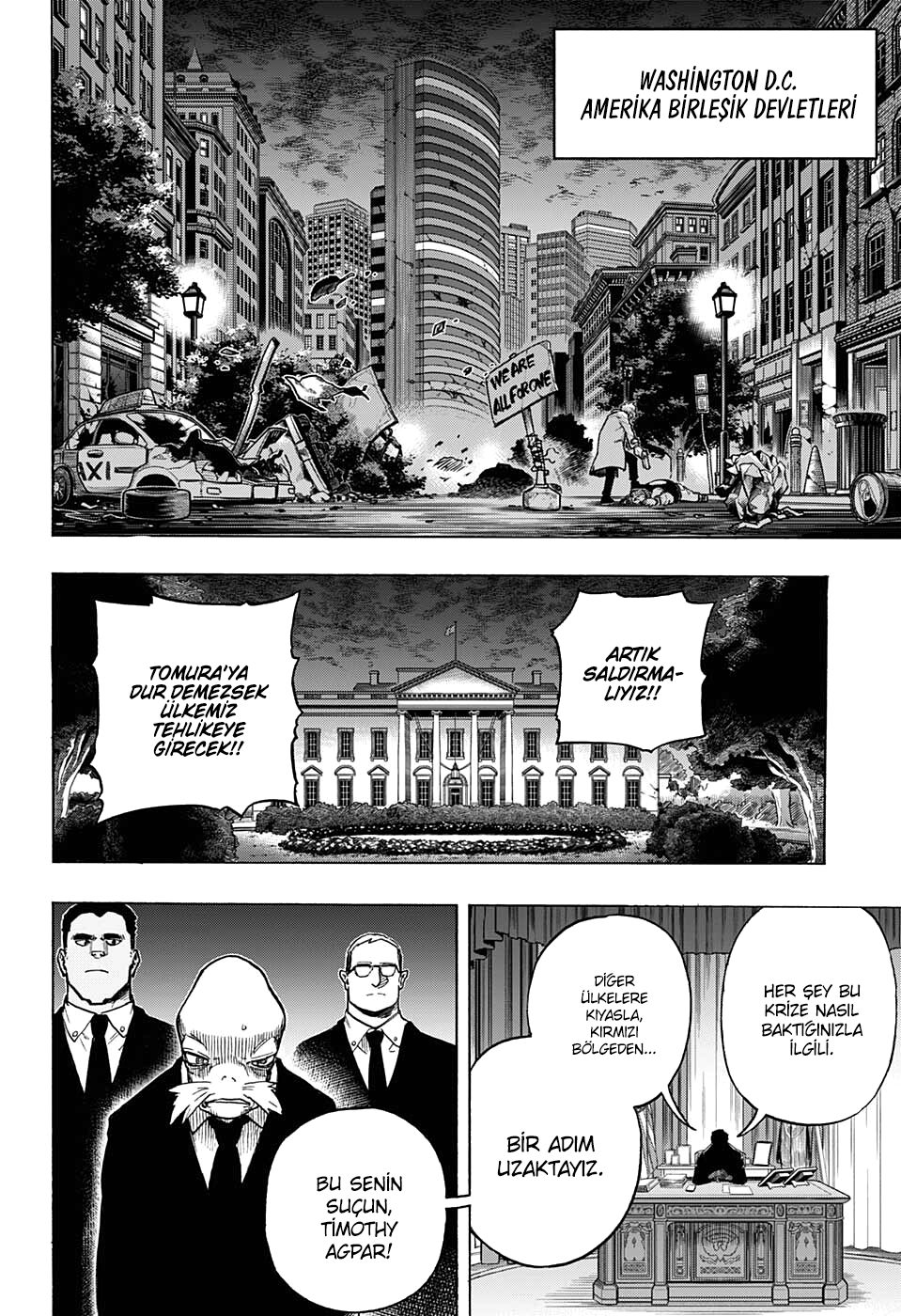 Read My Hero Academia TR Manga Online