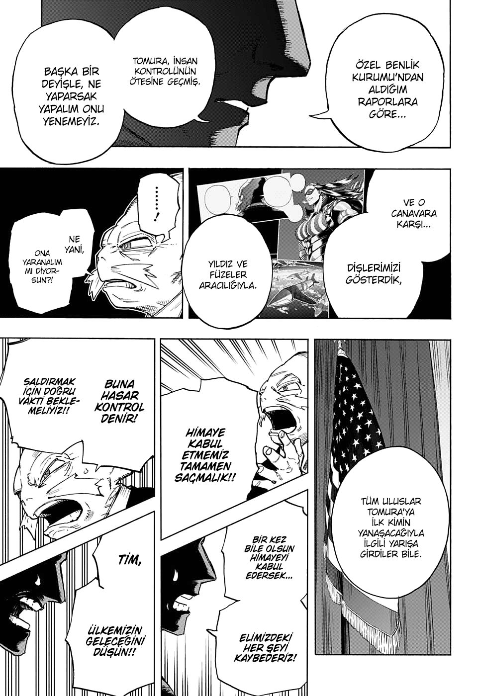 Read My Hero Academia TR Manga Online