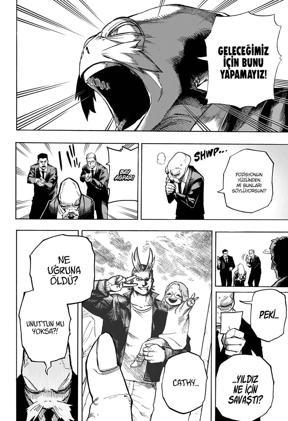 Read My Hero Academia TR Manga Online