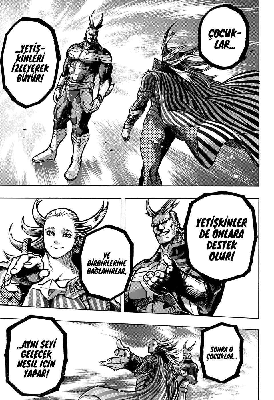 Read My Hero Academia TR Manga Online