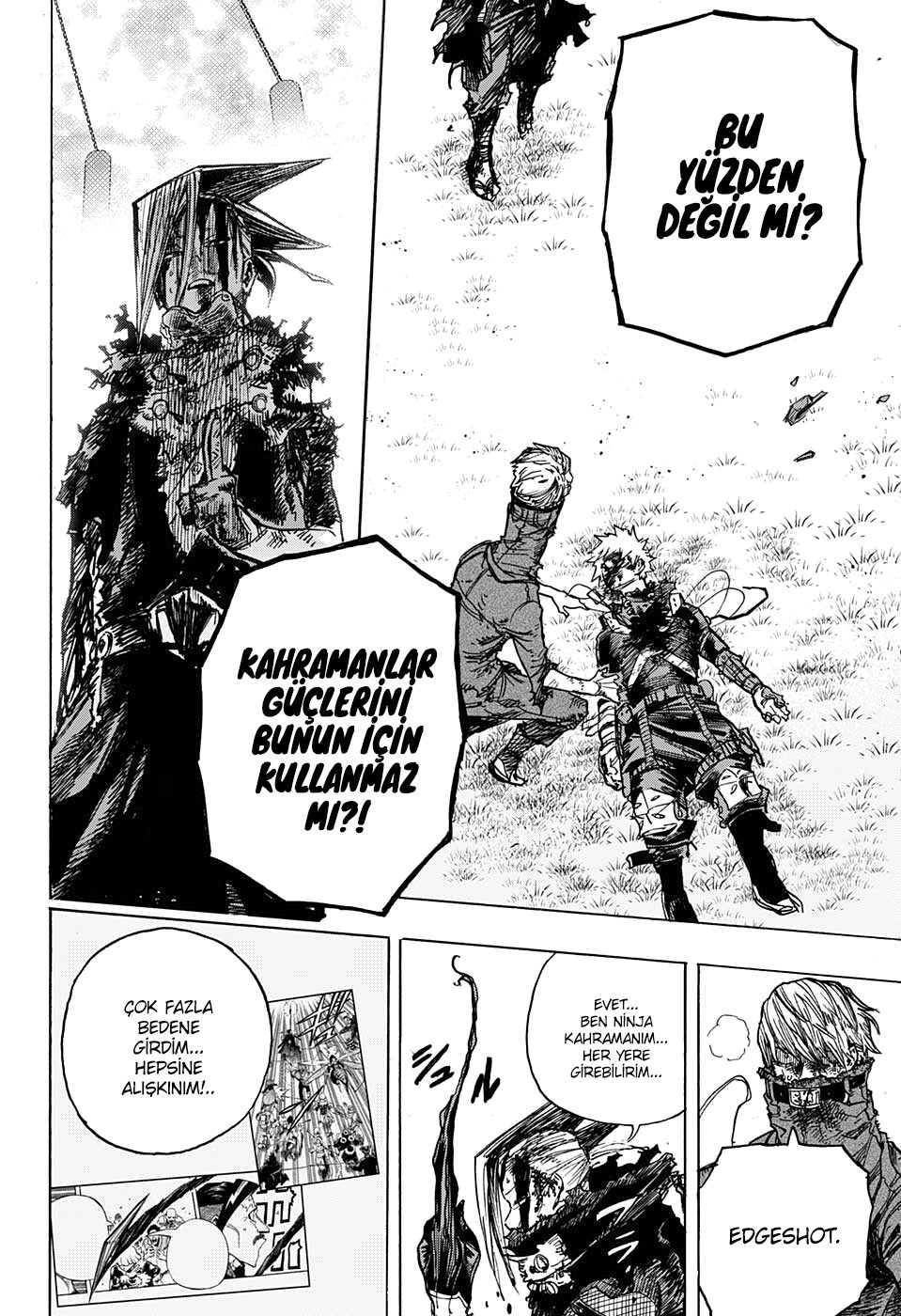 Read My Hero Academia TR Manga Online