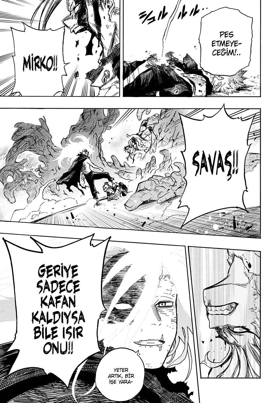 Read My Hero Academia TR Manga Online
