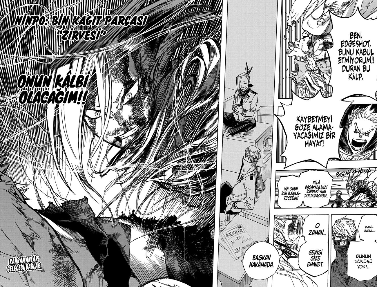 Read My Hero Academia TR Manga Online