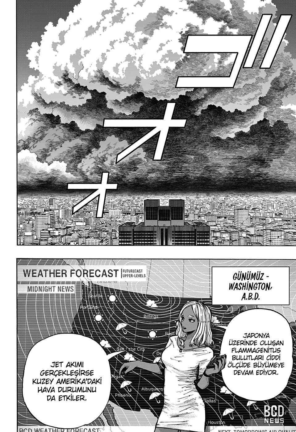 Read My Hero Academia TR Manga Online