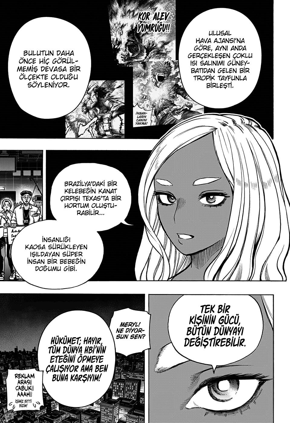 Read My Hero Academia TR Manga Online