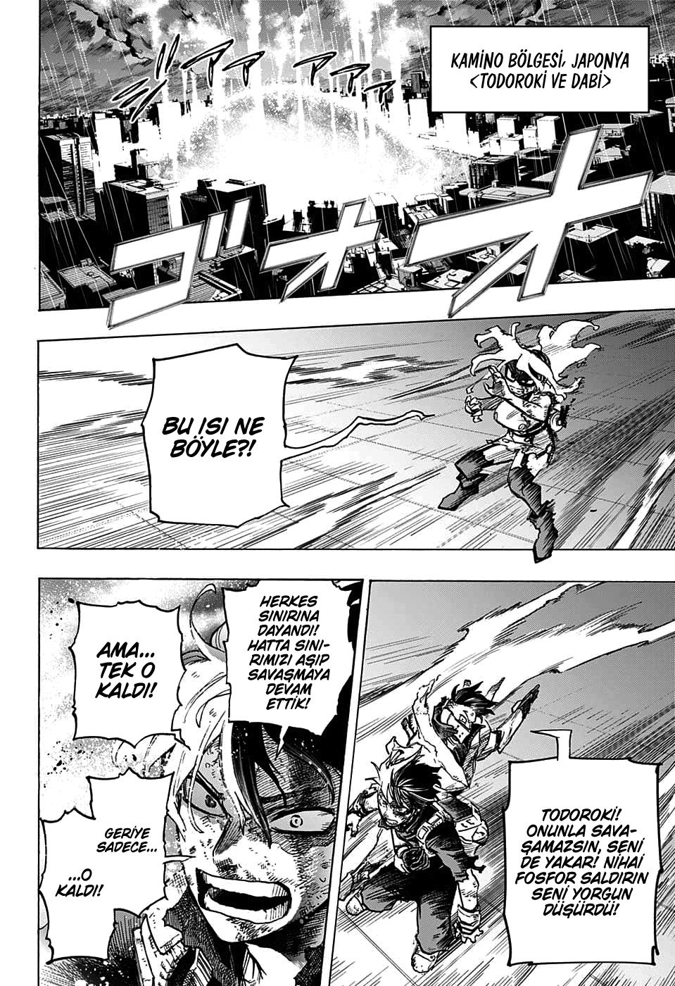 Read My Hero Academia TR Manga Online